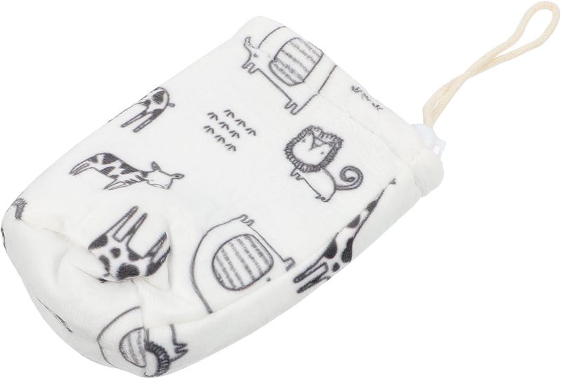 ULTNICE Baby Bottle Insulator Sleeve with String Warm Baby Bottle Cover Glass Nursing Feeder Warm Holder Pouch Infant - Image 1